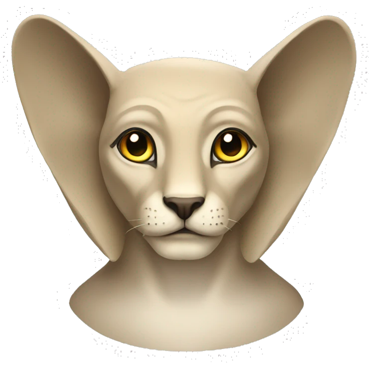 Light sphinx emoji