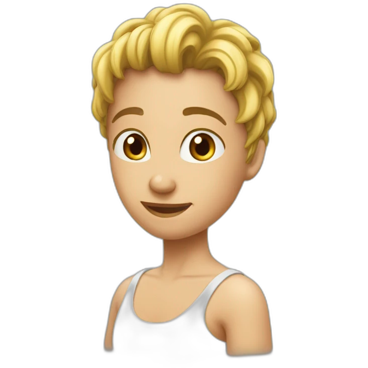 Уточка для ванны emoji