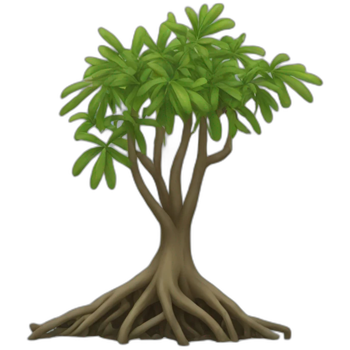 mangrove-root emoji