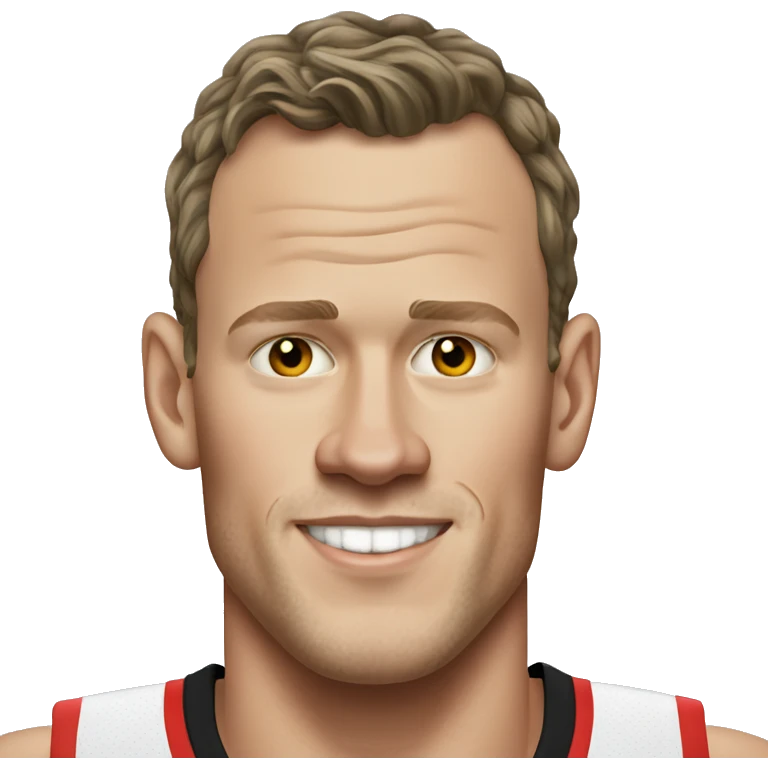 Jonathan Toews as beach bum emoji
