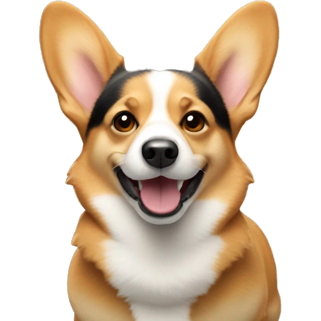 Corgi  emoji