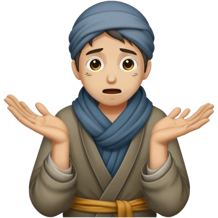 Begging  emoji