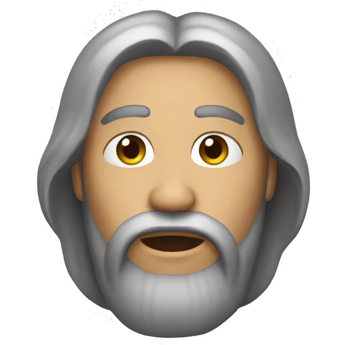 1. Un personaje y original relacionado con jesus emoji