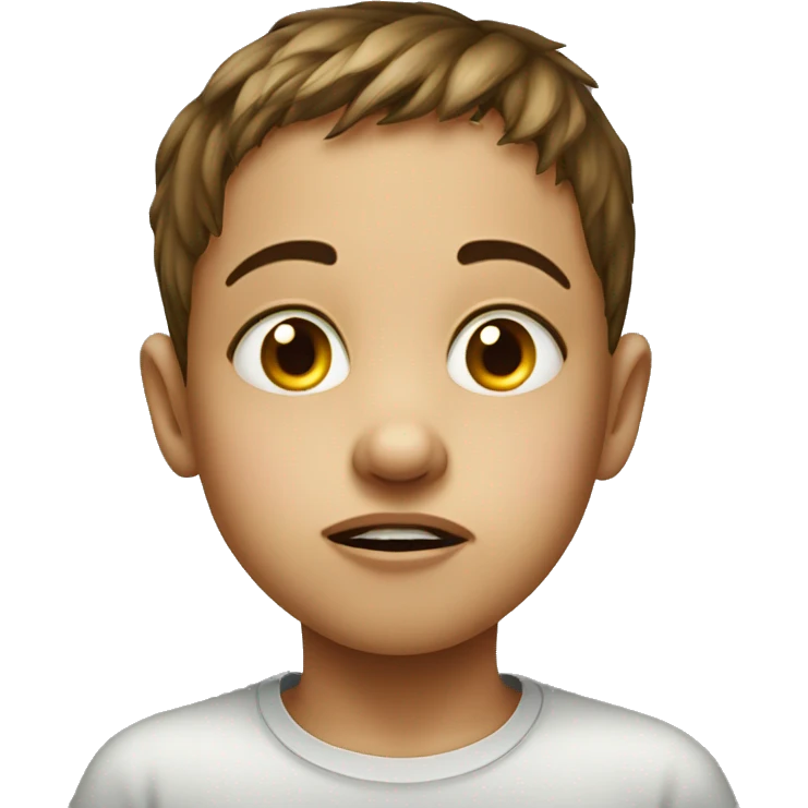 runny nose in a child emoji