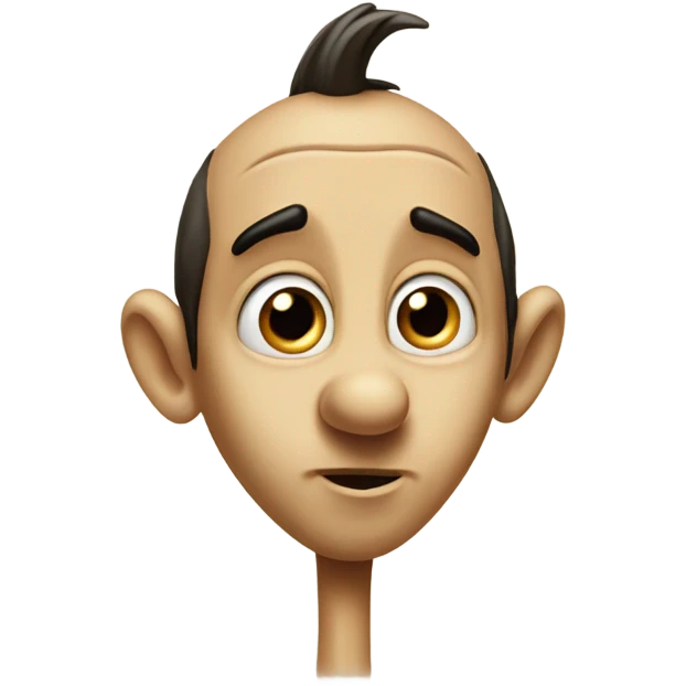 pinocchio with growing nose emoji