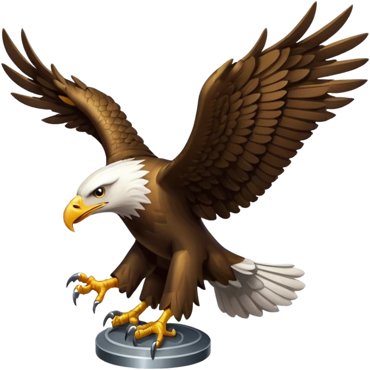 عقاب و صلیب شکسته emoji