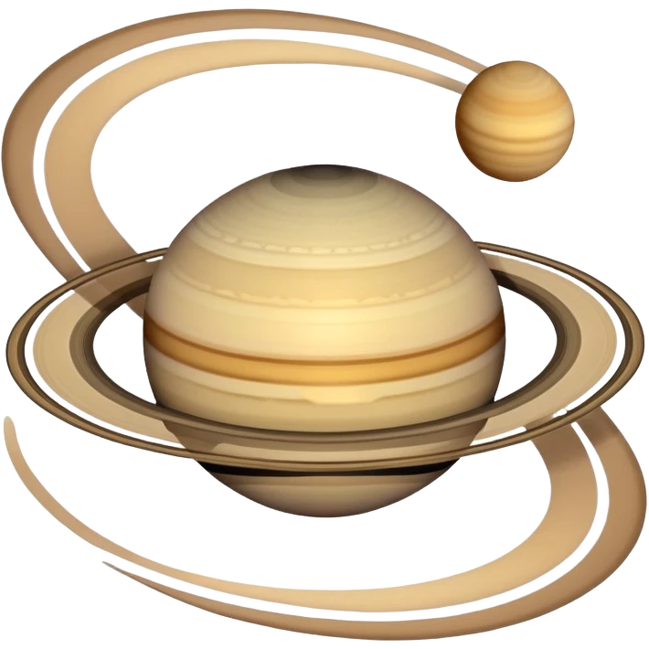 Saturn emoji