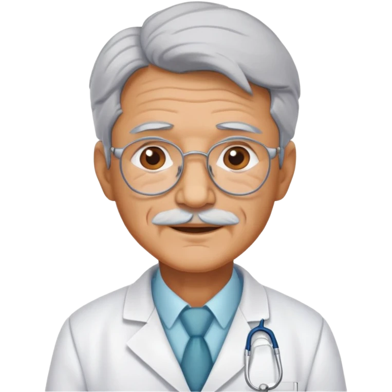 old Dentist emoji
