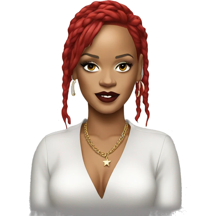 rihanna emoji