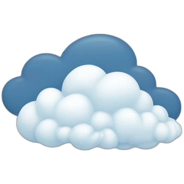 japanese cloud emoji