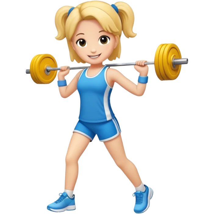 Quiero una muñeca que sea de gym  emoji