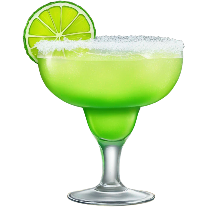 Jumbo margarita  emoji