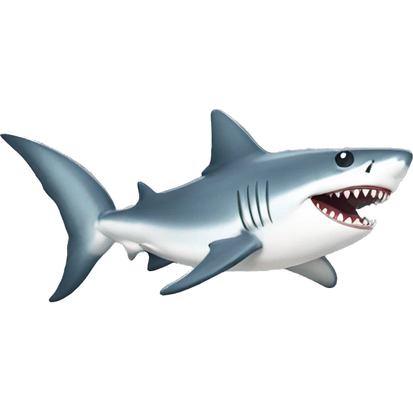 laughing shark emoji