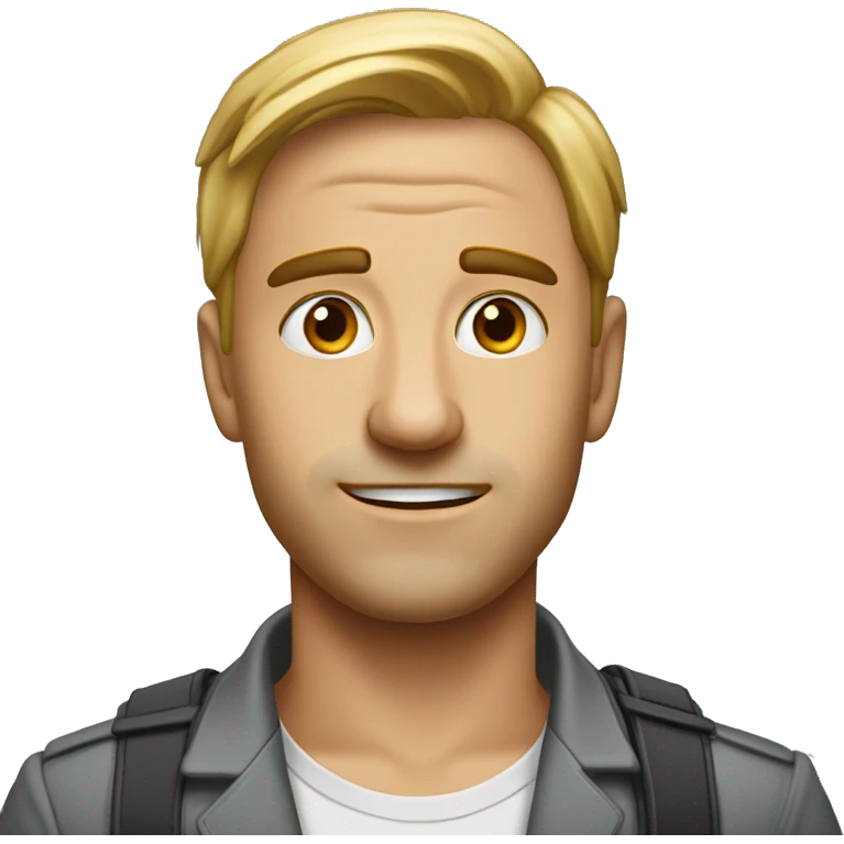 собака такса коричневая  emoji