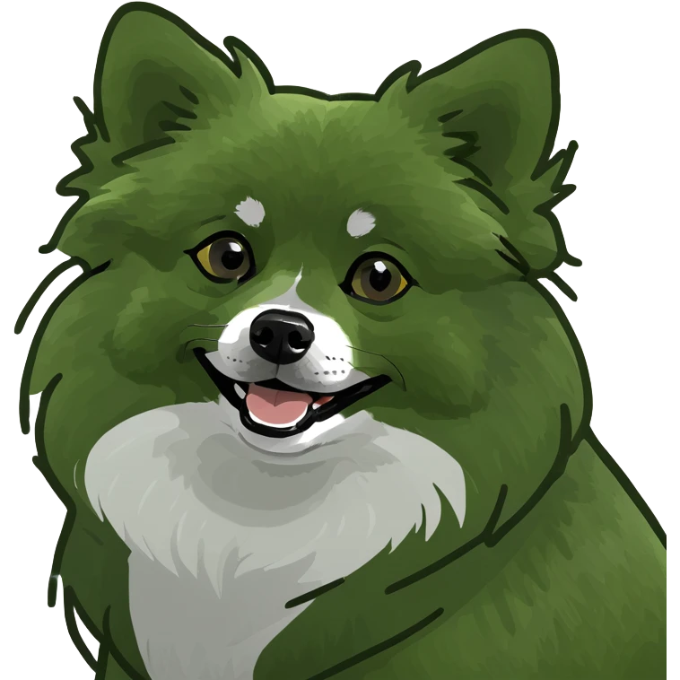 Pomeranian  emoji