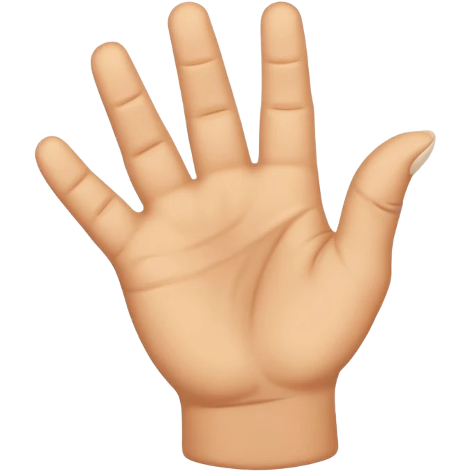Albanian hand sign emoji