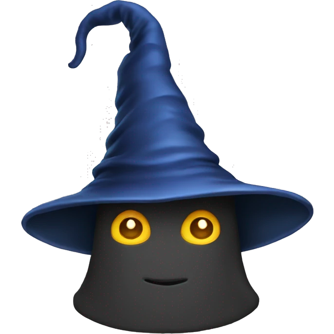 wizard's hat emoji