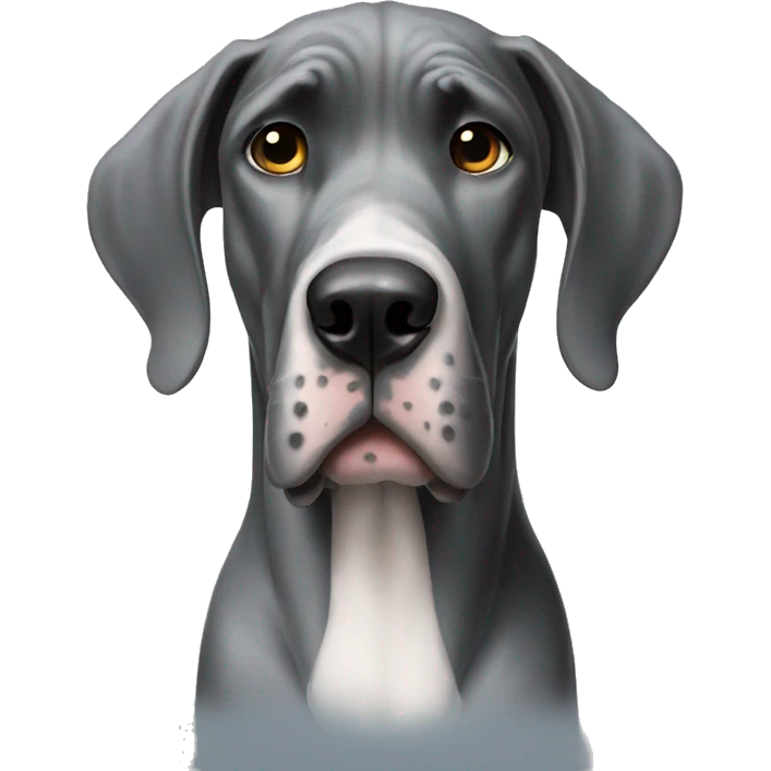 Great dane emoji