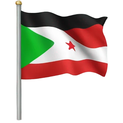 Syrian revolution flag emoji