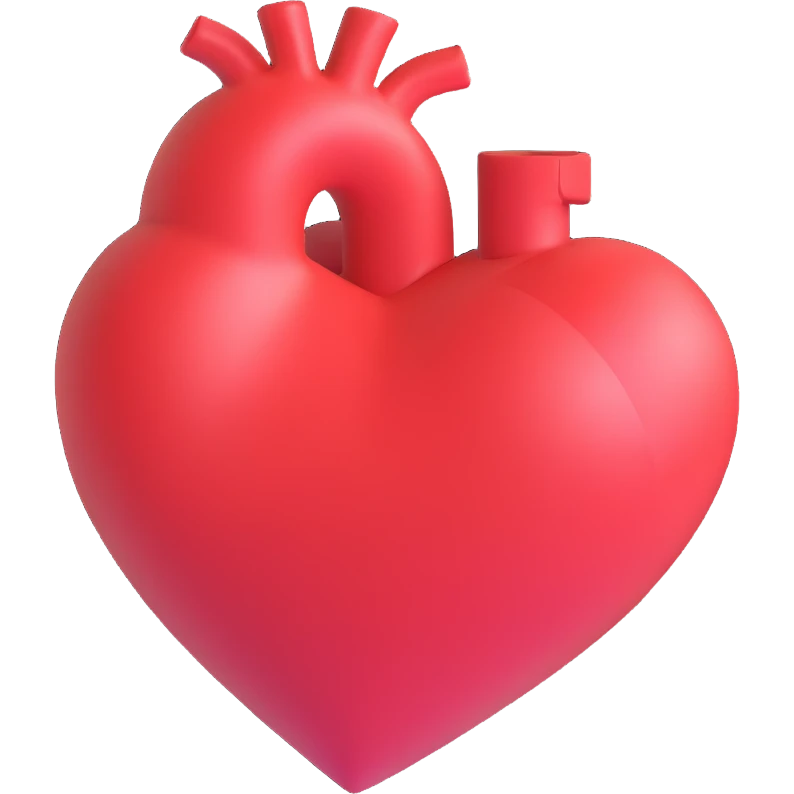 heart, purple emoji