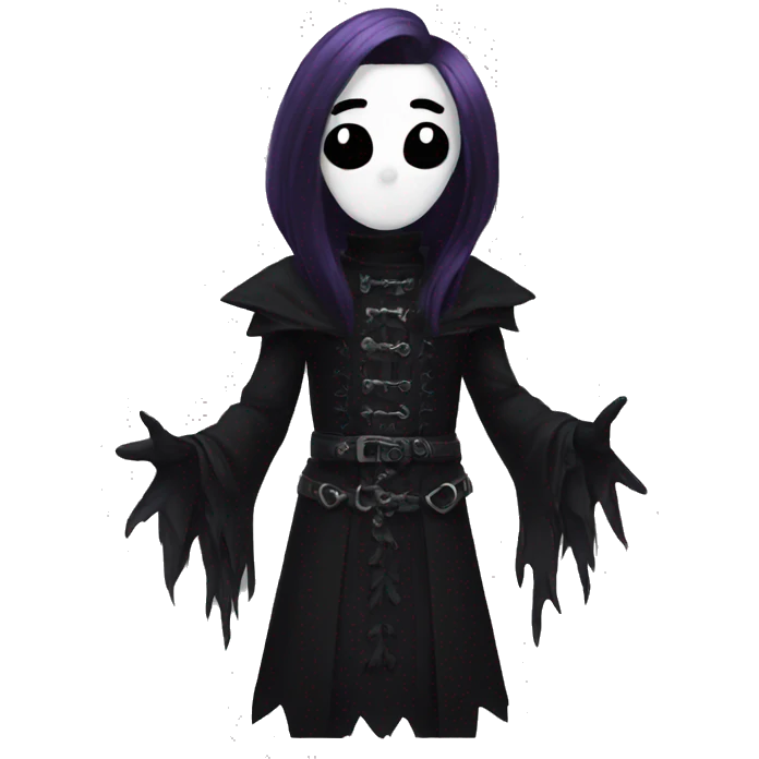 Goth aestetic  emoji
