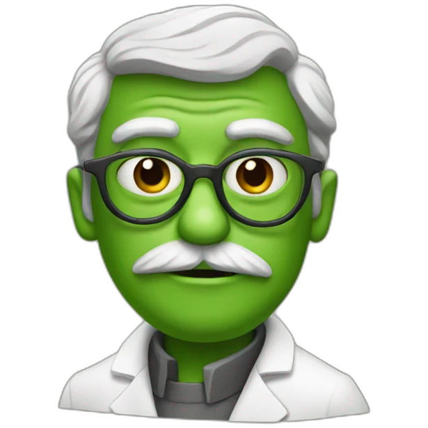 pepe scientist emoji
