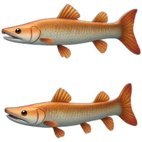 gar fish emoji