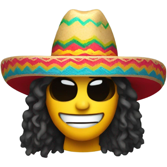 Jason in a sombrero emoji