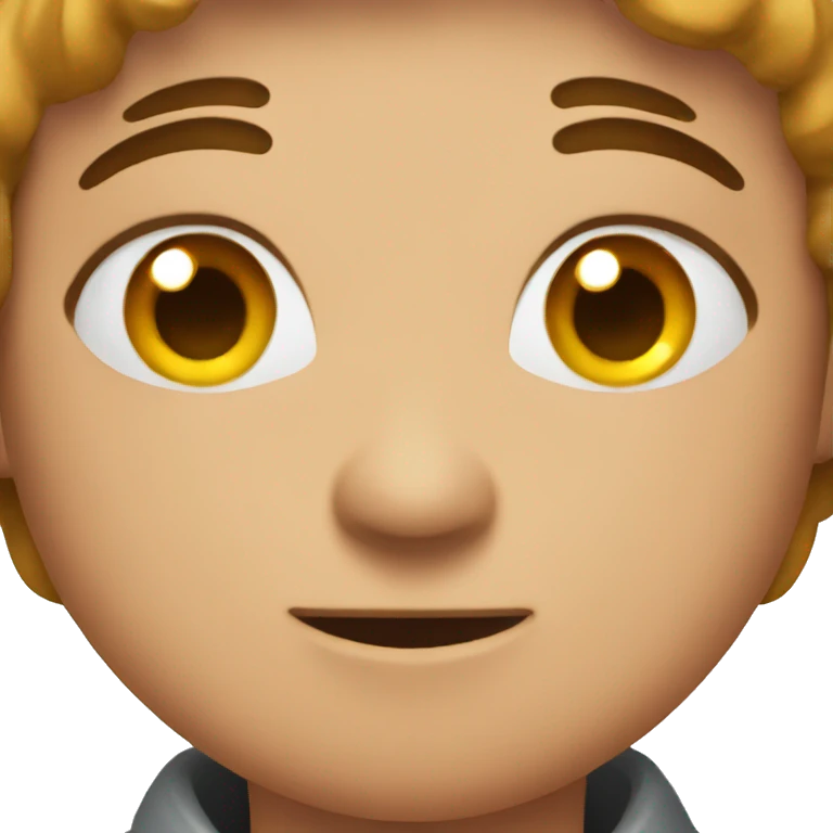 Blushing  emoji