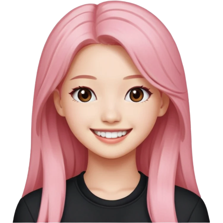 رزی بلک پینک emoji