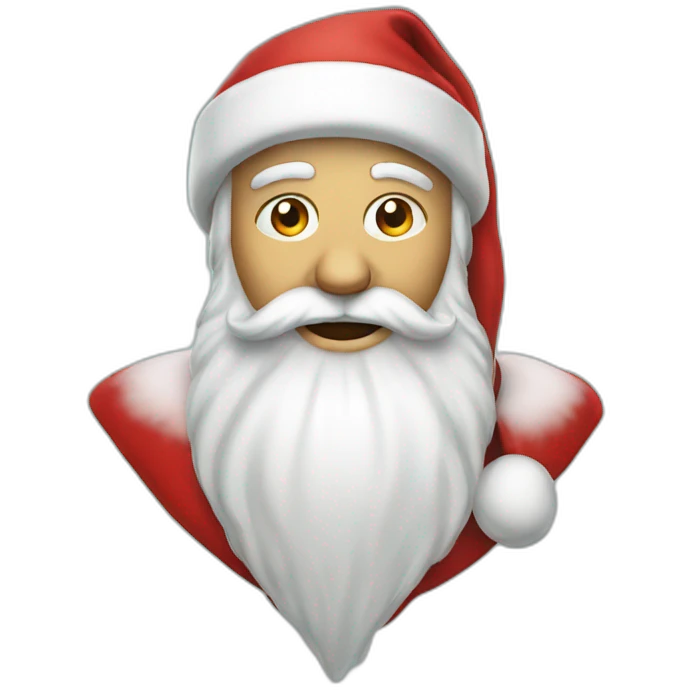Santa emoji