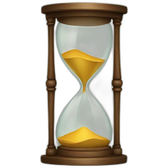 hourglass emoji