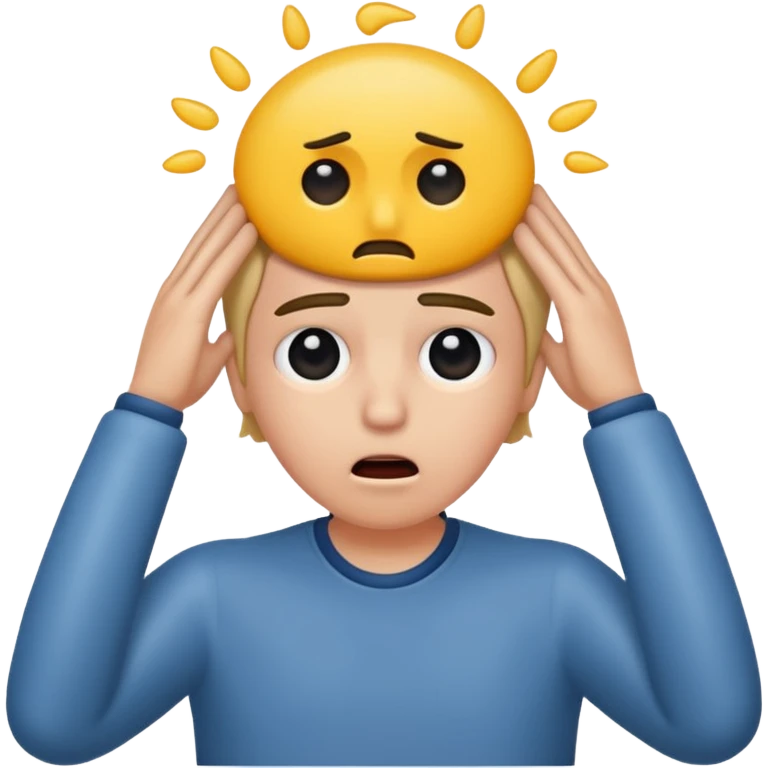 Shocked faint backwards with back of hand on forehead emoji