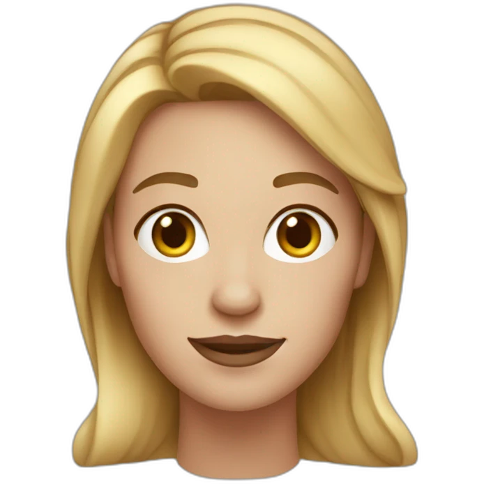 auburn white 35 year old woman emoji