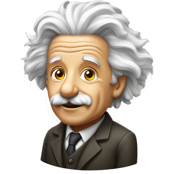Einstein emoji