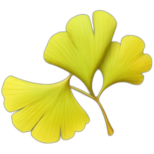 ginkgo biloba emoji