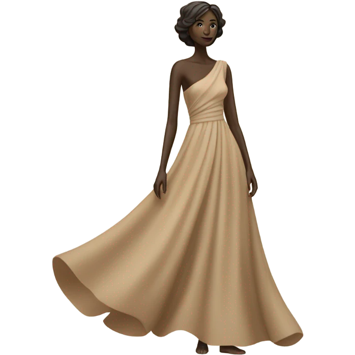 Met gala sand dress tyla emoji