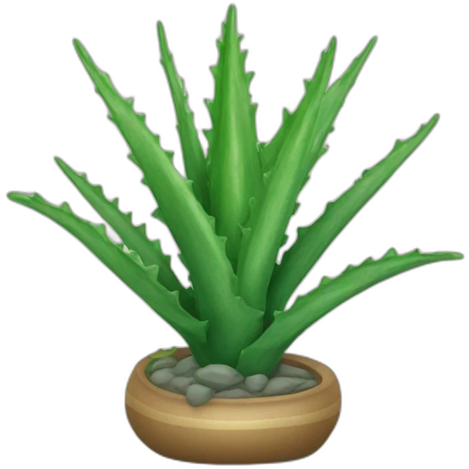 Aloe emoji