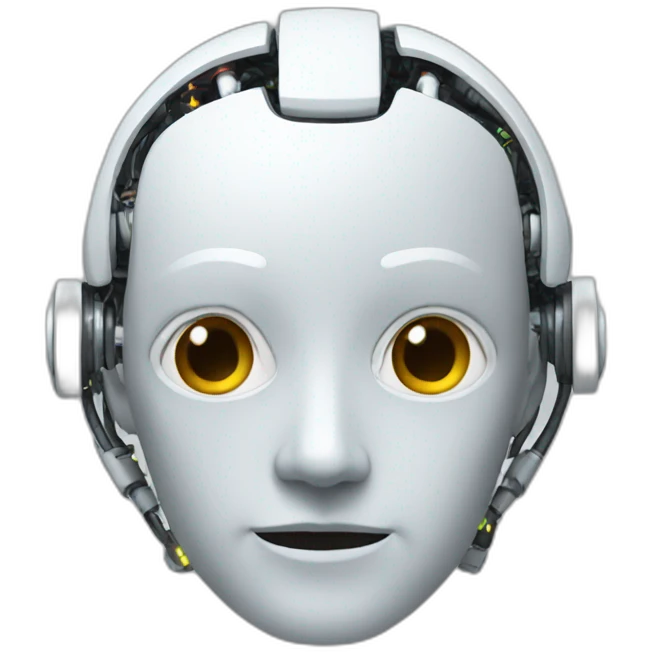 Artificial intelligence emoji