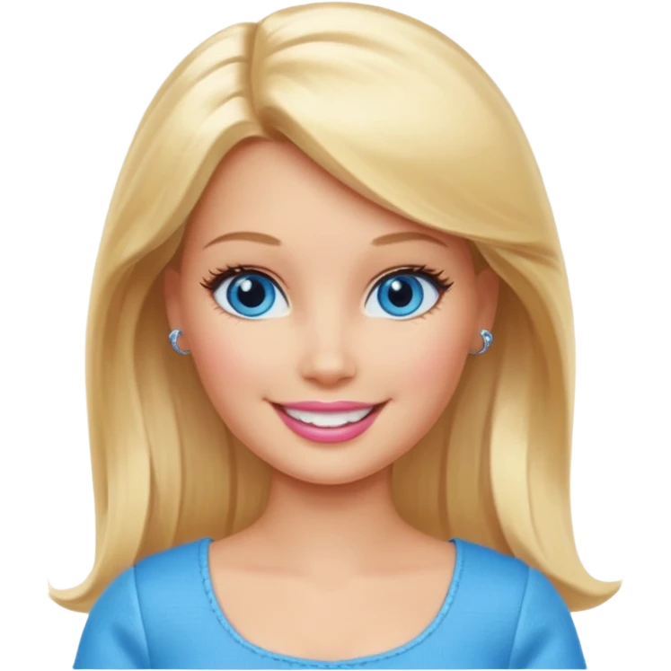 barbie emoji