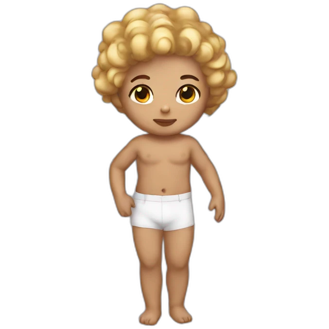 cupid light skin with wings emoji
