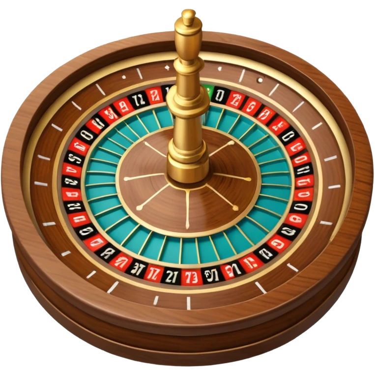 rouletta for casino emoji