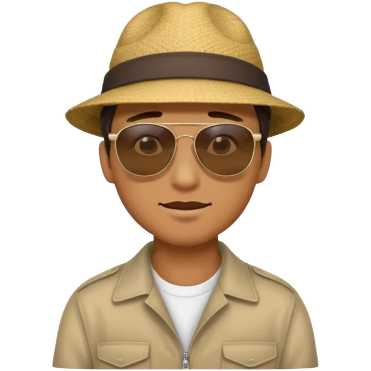 اعملي وجه رجل يتحرك يمين شيمال emoji