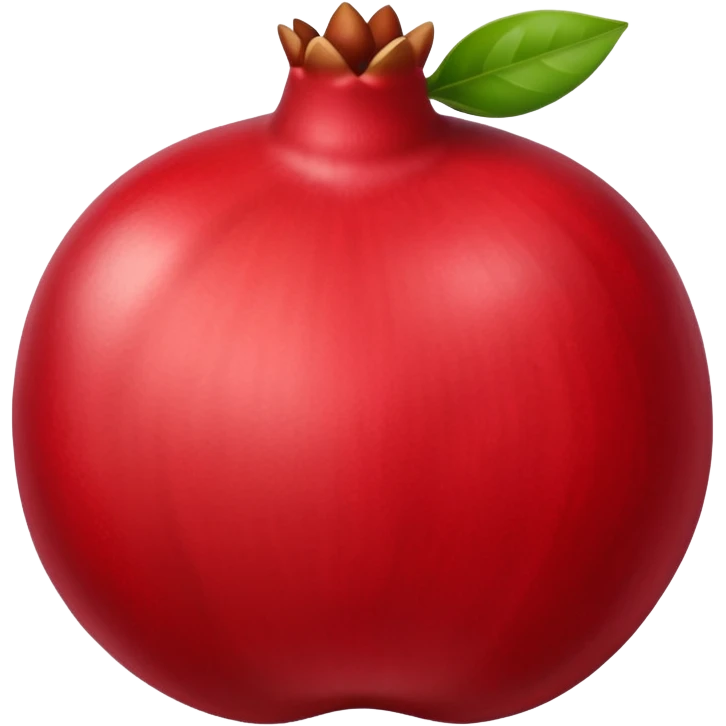Pomegranate. emoji