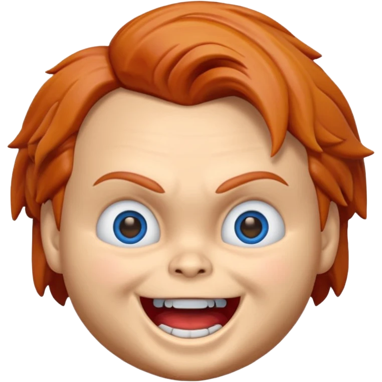 Un emojin de chuky emoji