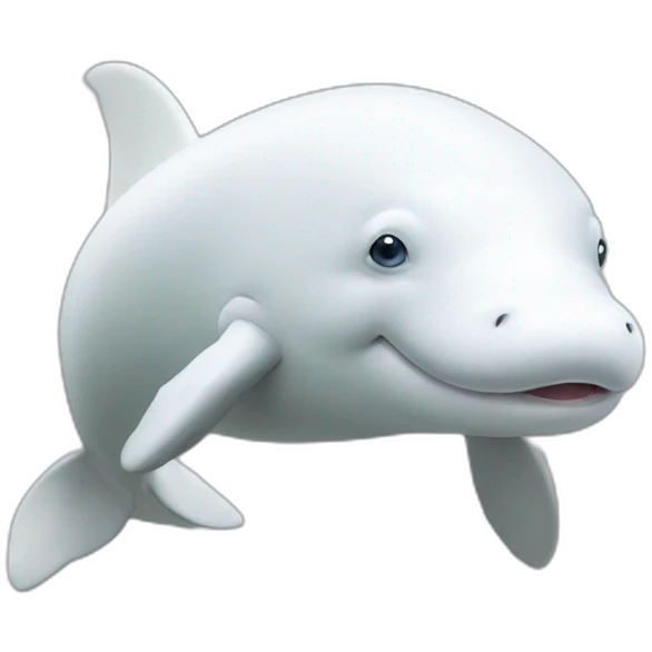 Beluga emoji