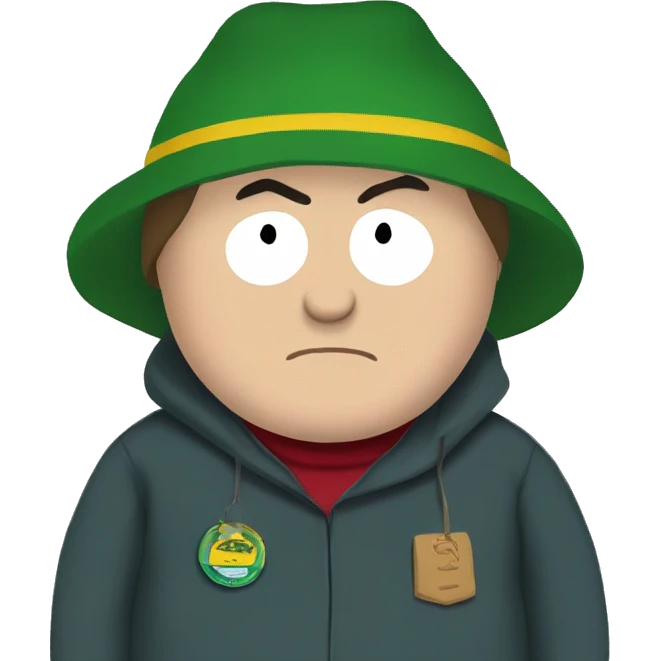 Cartman South Park  emoji