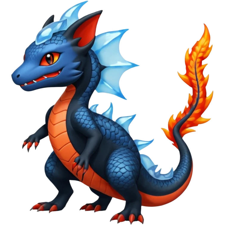 Amaura-Salandit-Litten-fusion emoji