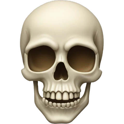 Skull emoji