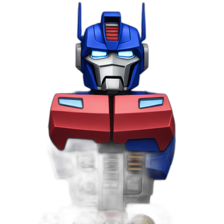 Optimus prime emoji